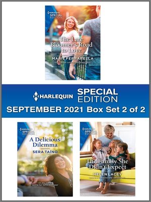 cover image of Harlequin Special Edition September 2021--Box Set 2 of 2